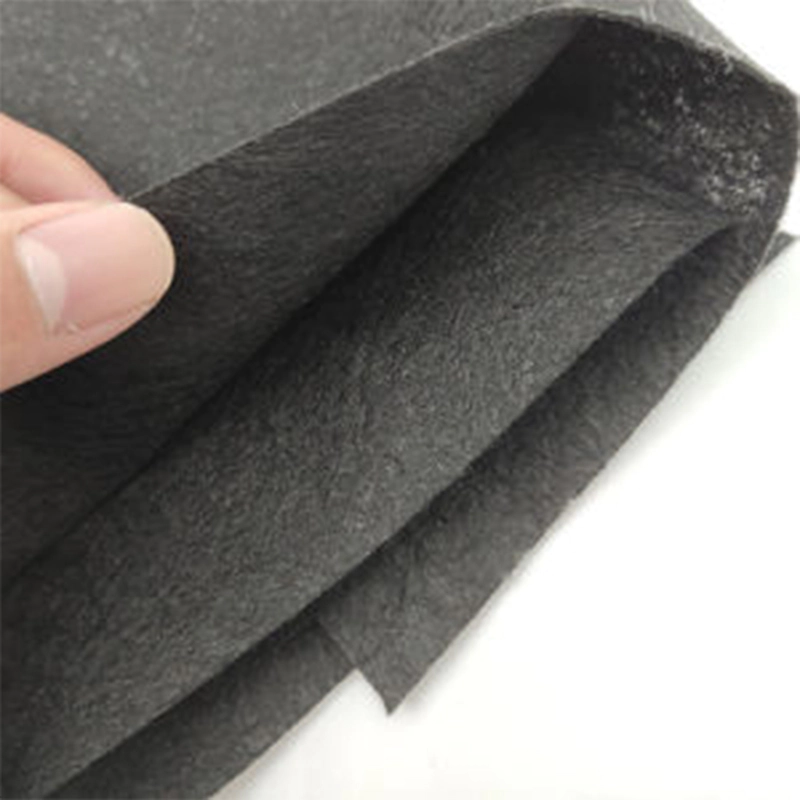 product-rayson nonwoven-White black 180gsm needle punched non woven fabric for bottom fabric of sof-2