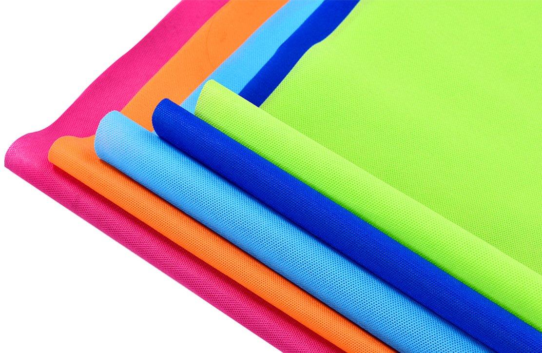 rayson nonwoven,ruixin,enviro-Italy Market Disposable Table Cloth Fabric Spunbond Non Woven Tablecl