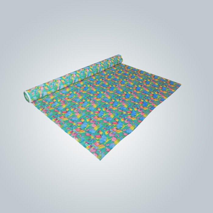 rayson nonwoven,ruixin,enviro brand non woven printed fabric rolls factory for bedding-1