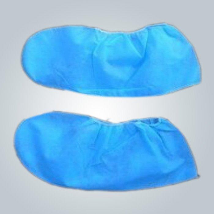 Soft Non-toxic Hospital Surgical Used Disposable Bed Sheet , Shoe Cover One Time Used-1