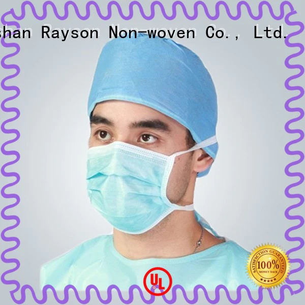 rayson nonwoven,ruixin,enviro comfortable non woven swabs series for packaging
