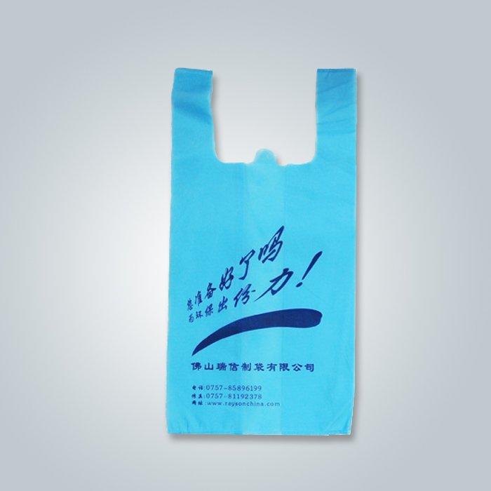 rayson nonwoven,ruixin,enviro-High-quality Thermocompression Die-cut Bag,non Wowen Bag,woven Polypro