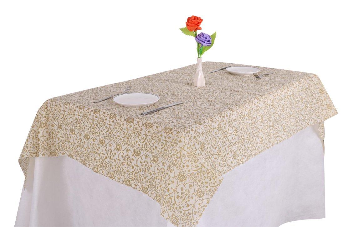 rayson nonwoven,ruixin,enviro-European Standard 45gsm 50gsm Non-woven Tablecloth Table Cloth Pp No