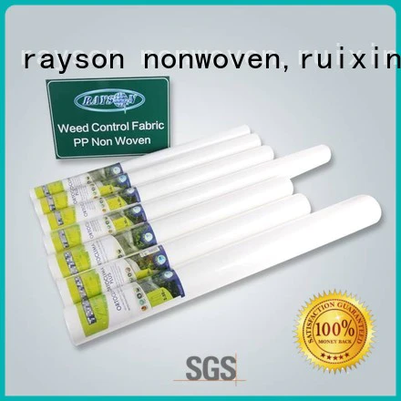 Wholesale materials flower garden fabric rayson nonwoven,ruixin,enviro Brand