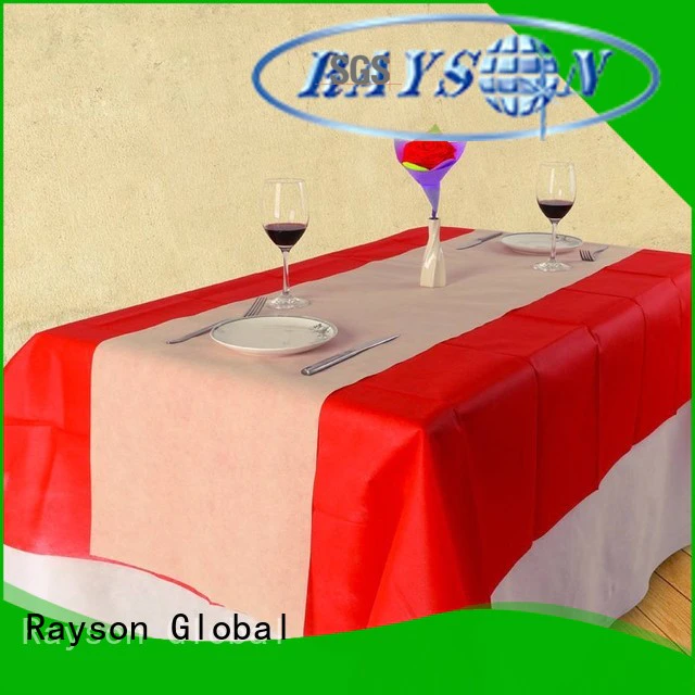 rayson nonwoven,ruixin,enviro Brand market size 100cm non woven polypropylene fabric suppliers