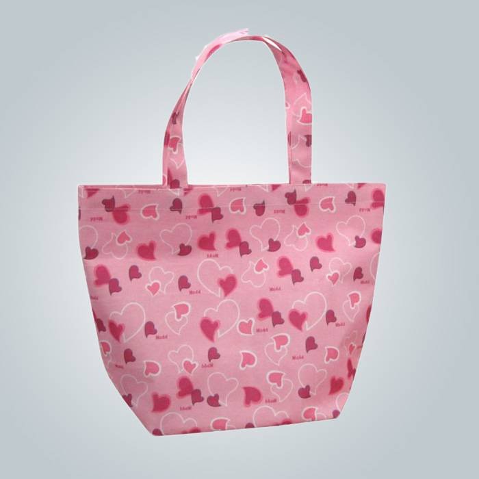 Eco - Friendly Polypropylene Non Woven Shopping Bag with Printing Patterns
