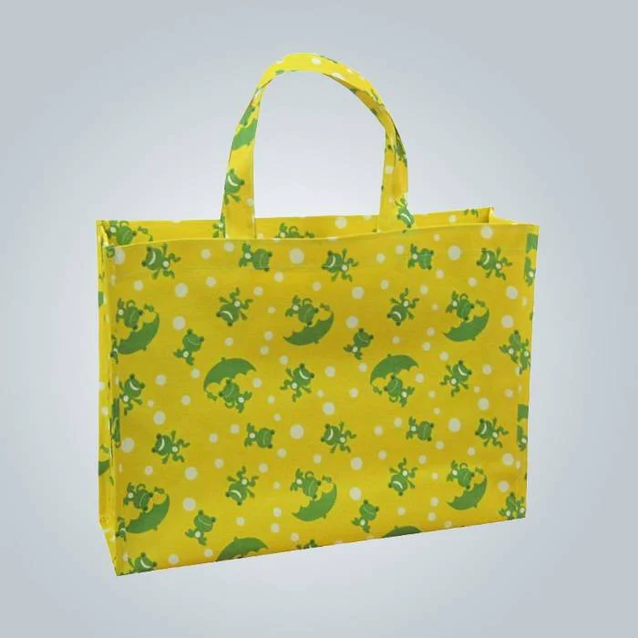 product-rayson nonwoven-Durable and pp non woven recycle bag with logo priniting and long handle-img-2