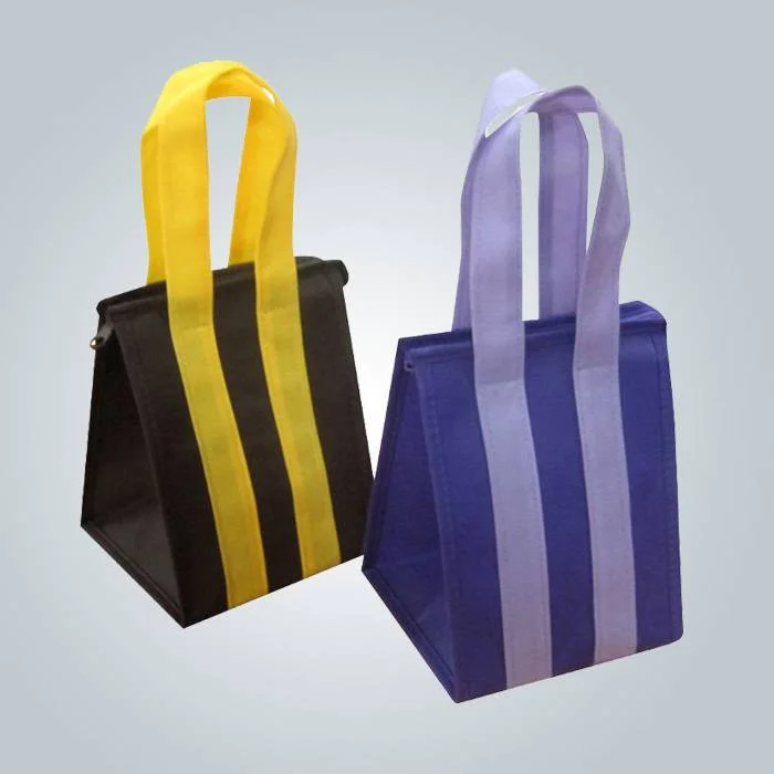 product-rayson nonwoven-Custom Eco PP non woven promotional bag with zipper and long handle-img-2