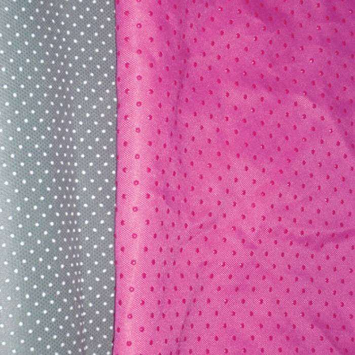 antideslizante tela no tejida y tela de poliéster no tejido se utilizan para el colchón