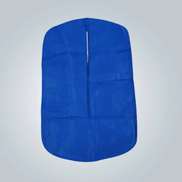 Small Size Recyclable Polypropylene Non Woven Suit Cover With Logo