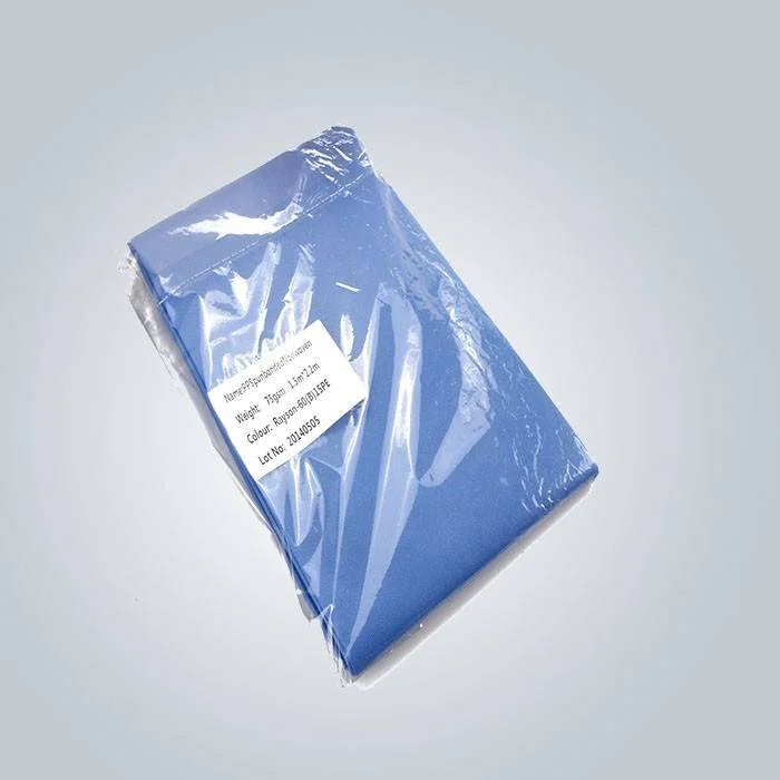 product-rayson nonwoven-OEM OED PE Coated Disposable Non Woven Bedsheet Used in Hospital-img-2