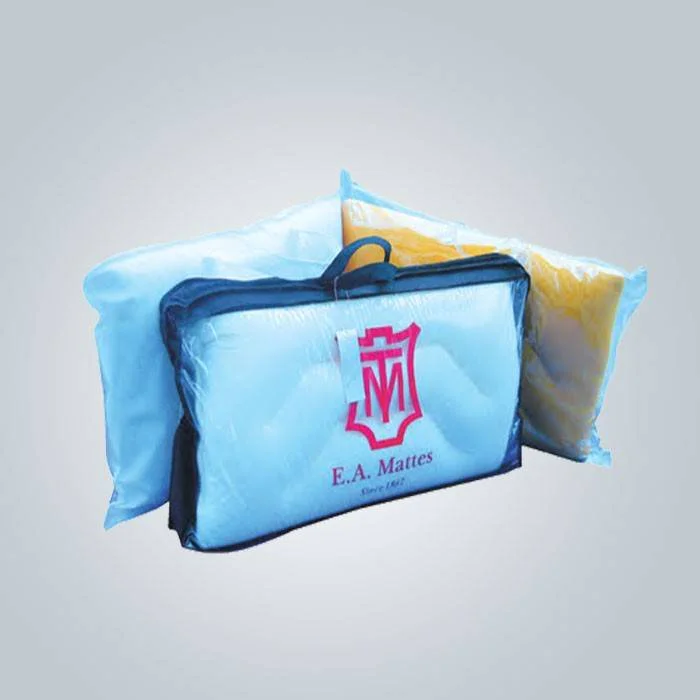Non Woven Pillow Carry Bag eco-friendly Reusable 70gsm With Logo