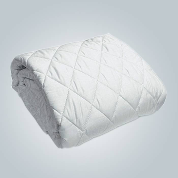 テリー タオル地編み物キング サイズ竹ベッドのバグの綿マットレス カバー