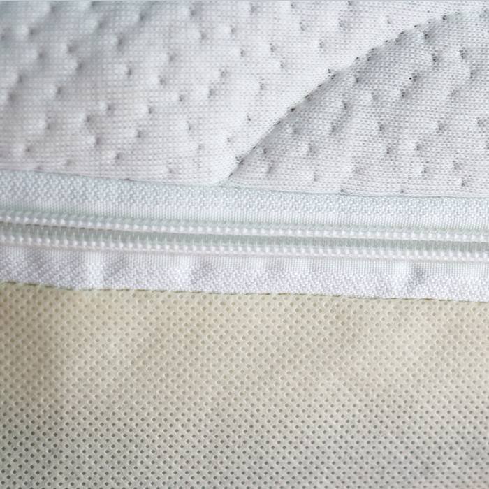 Comfy & Soft Fitted Crib Mattress Cover, Protector Big Size With Zipper