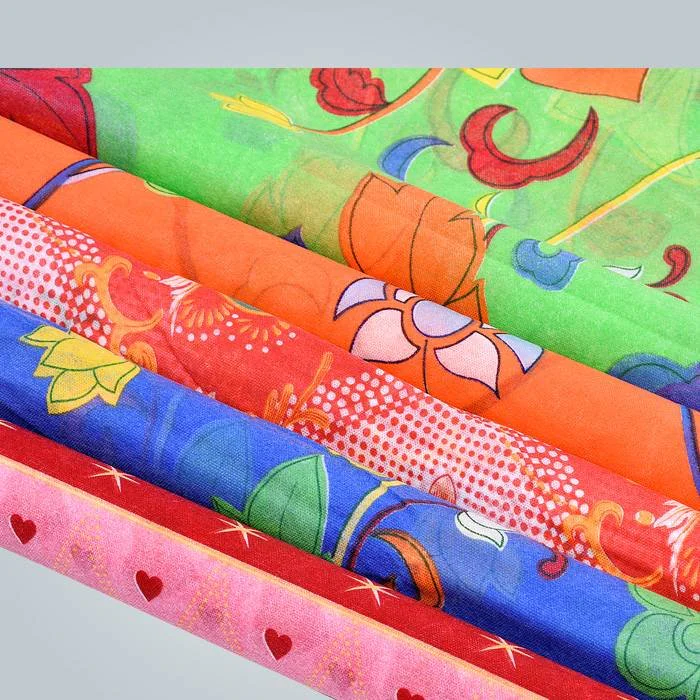 product-rayson nonwoven-Printed nonwoven fabric and nonwoven are made by polypropylene material--2