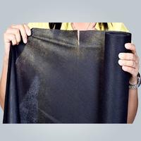 100%plyester Black spunbond  Nonwoven fabric supplier