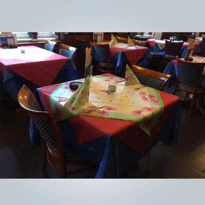 product-rayson nonwoven-Food grade PP non woven tablecloth 50gsm in various color-img-2