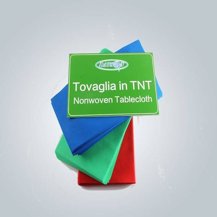 water proof Tovaglia in TNT non woven tablecloth