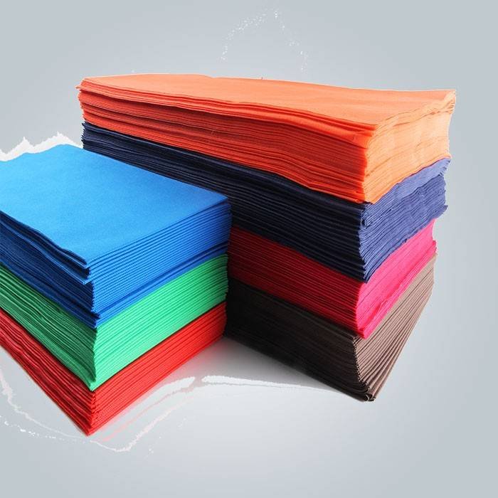 product-rayson nonwoven-Eco-friendly 1mx1m 100 Polypropylene Spunbond Non Woven Tablecloth-img-2