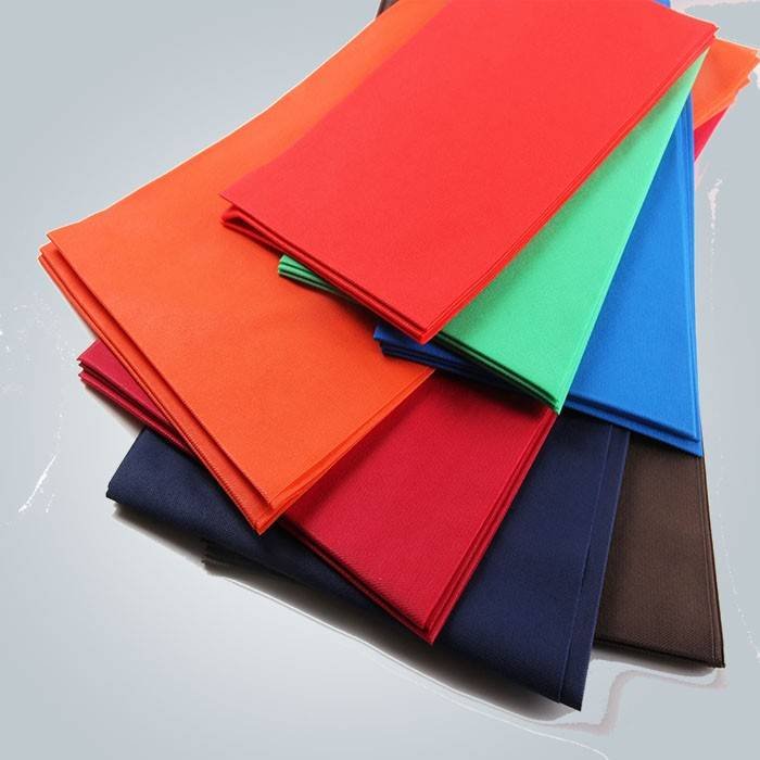 rayson nonwoven,ruixin,enviro Disposable Non Woven Tablecloth Colorful Heat Resistant Tnt Table Cover For Weeding Used Non Woven Tablecloth image126