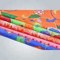 kinds of printed  polypropylene non woven fabric used in mattress cover