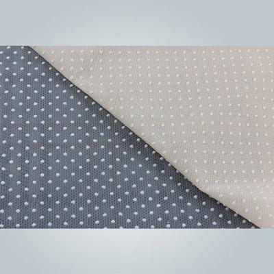 Excellent strength PVC dotted non slip fabric in spunbond non woven