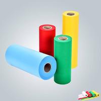 100% PP Various Color To Choosed Non Woven Fabric Used For Making Non Woven Shopping Bag