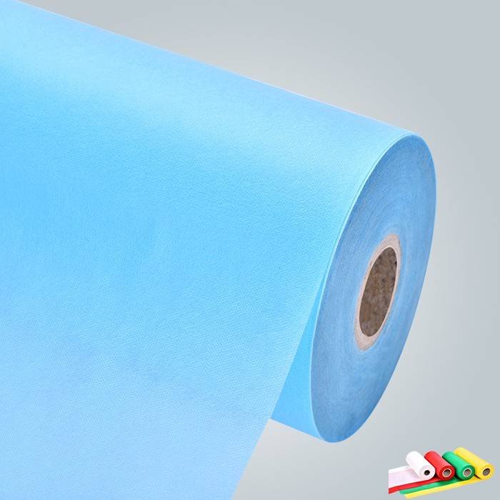 product-rayson nonwoven-45 gsm White Color Waterproof PP PE Laminated Non Woven Fabric Roll Used Fo-2