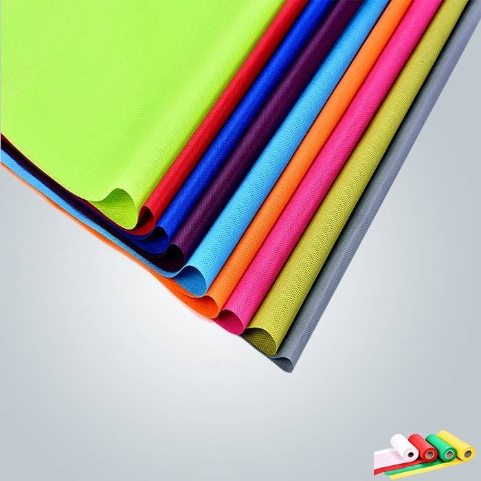 100% Polypropylene Fabric Roll Used For U.S Market Shopping Bags