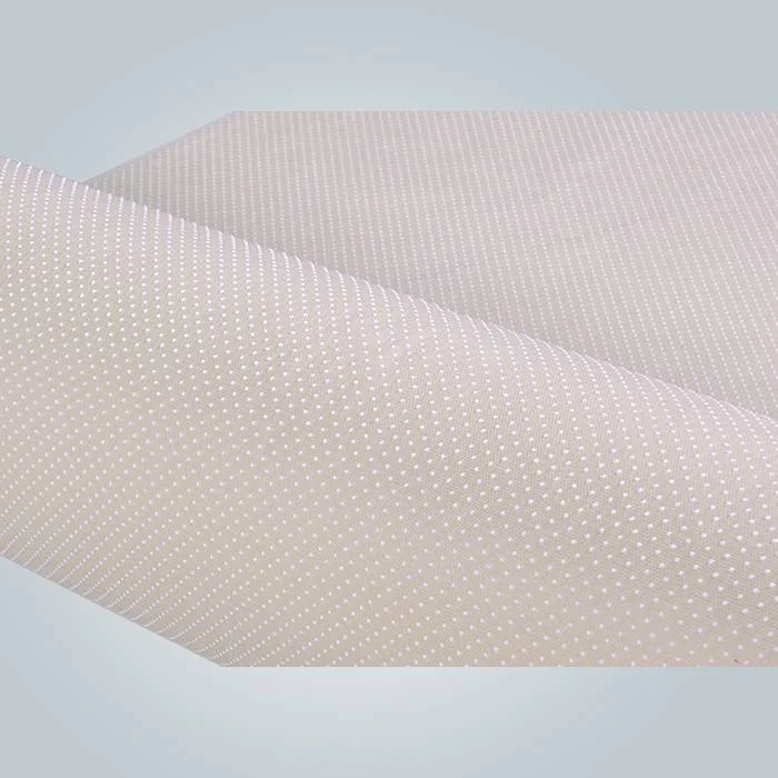 product-rayson nonwoven-Mattress backing spunbond non slip non woven fabric PVC coated-img-2