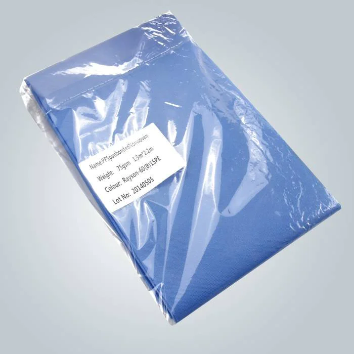 product-rayson nonwoven-Sterilization Non Woven Disposable Medical Bed Sheets for Hospital Sterile B-2