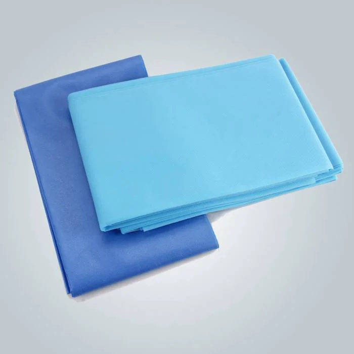 product-rayson nonwoven-Wholesale Disposable Blue Fitted Bed Sheets For Massage-img-2