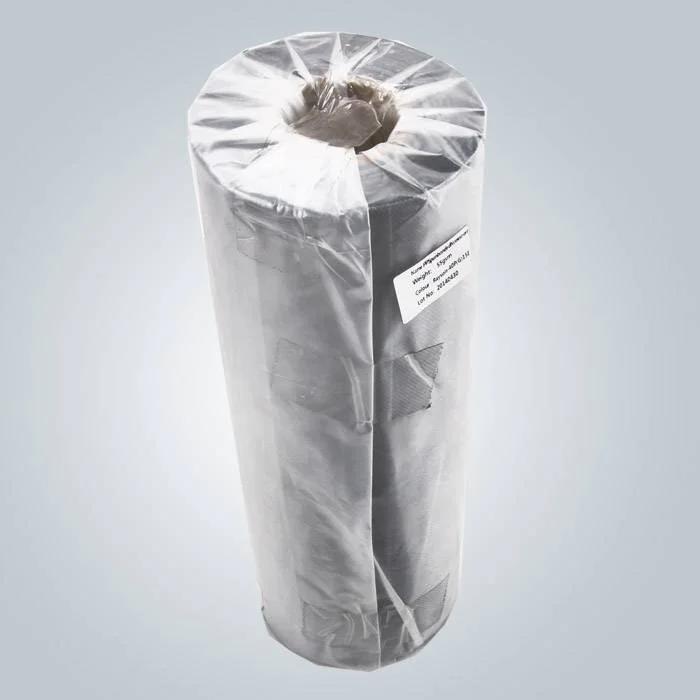 PP non woven fabric packed in plastic bag