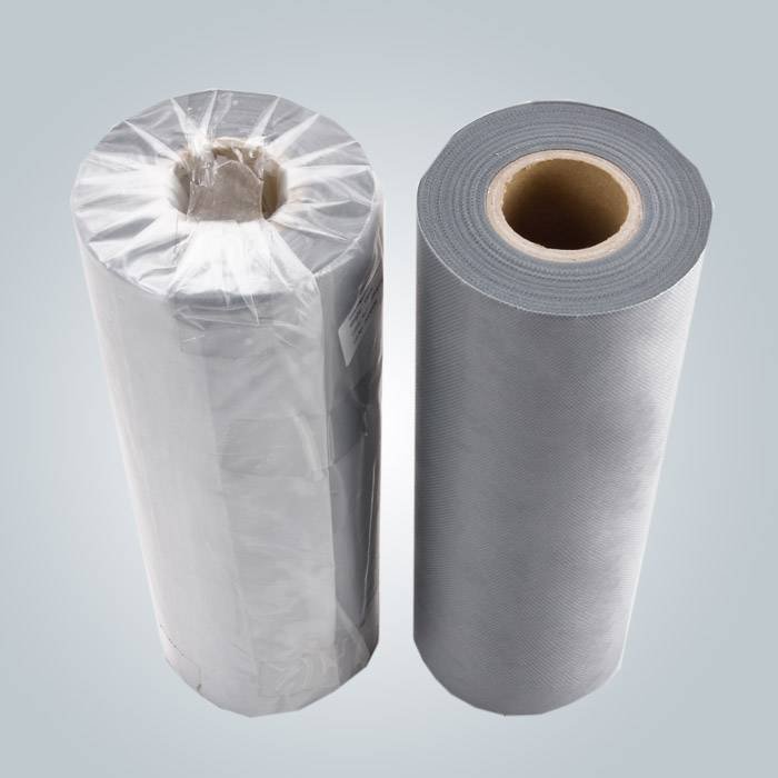Anti - bacterial PP + PE Laminated Non Woven Bed Cover Pre - Cut