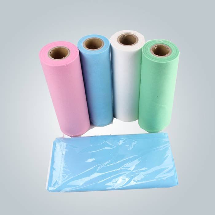 Helle Farbe-weiches Gefühl TNT-Bettlaken für Schönheitssalon 30 Gramm