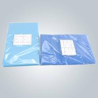 perforated pp non woven bed sheet for salon spa
