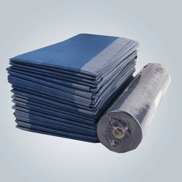 product-rayson nonwoven-Good Strength And Elogation Laminated Nonwoven Bedsheet For Hospital-img-2