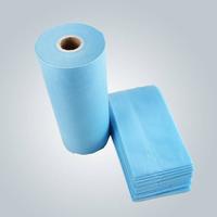 Soft And Comfortable Disposable Spunbond Nonwoven Material Bedsheet For Spa