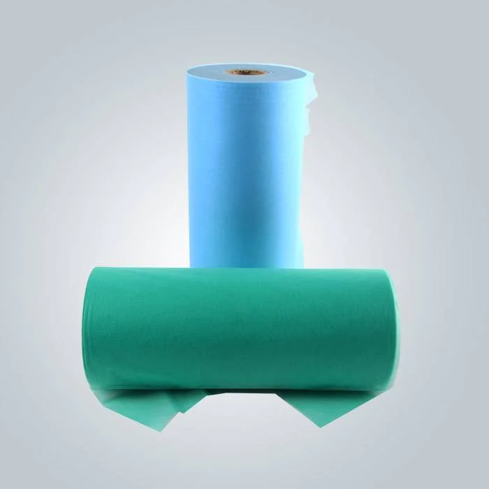 product-rayson nonwoven-Blue spunbond non woven fabric-img-2