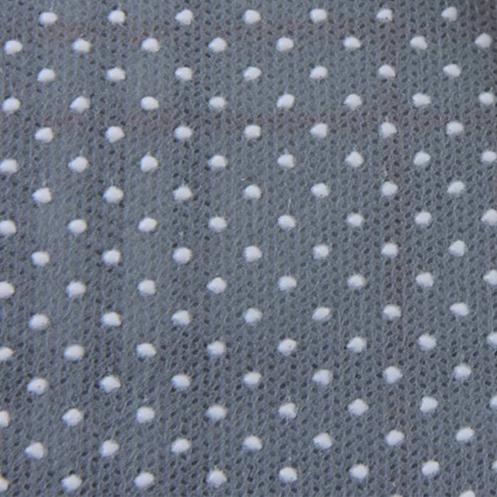 Tissu antidérapant non tissé durable de Spunbonded de pp avec des points de PVC, utilisation à la maison de textile