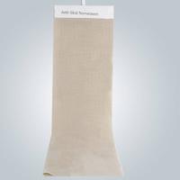 PVC Dotted Anti Slip Fabric Nonwoven Anti Skid Fabric Use In Slipper