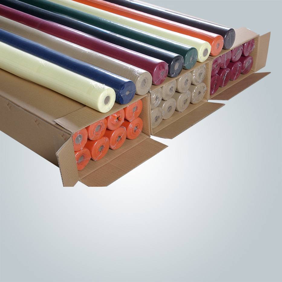 product-rayson nonwoven-European standard TNT tablecloth roll non woven cloth-img-2