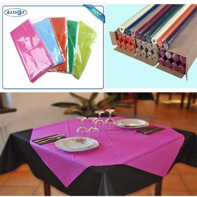 Slices / Rolls Packed Non Woven Polypropylene Tablecloth