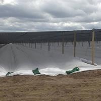 45m Extra Wide Width Spunbond Nonwoven For Revegetation And Farm Forestry