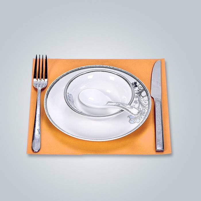 rayson nonwoven,ruixin,enviro Hygienic and Water-proof Non Woven Placemat Non Woven Tablecloth image91