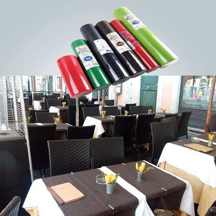 60gsm non woven table runner in pre-cut roll