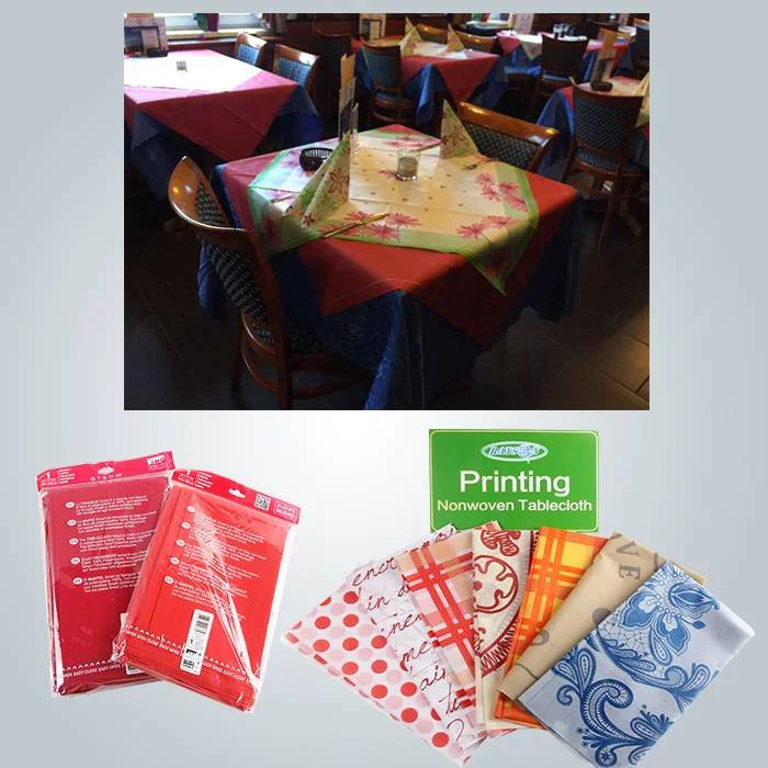 Party fashion disposable PP nonwoven table cover