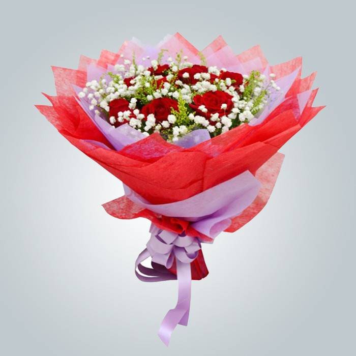 Colorful Non Woven PP Flower Wrappers