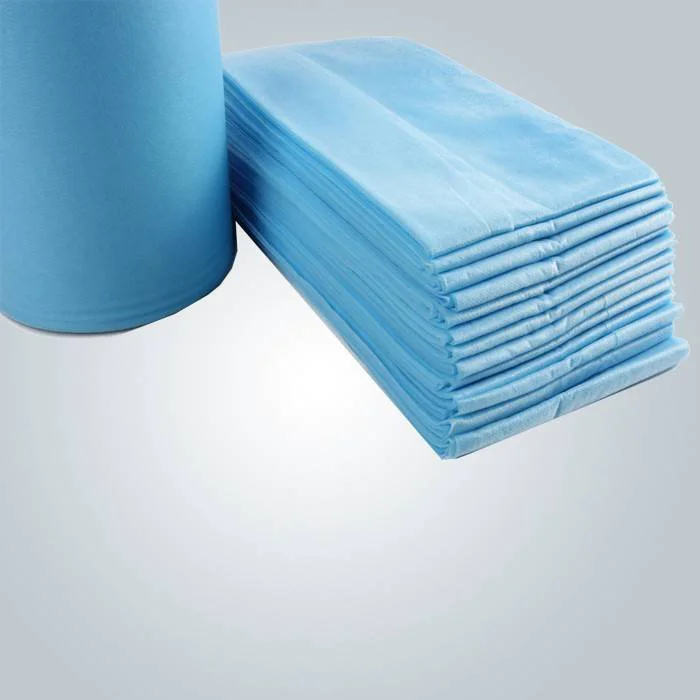 Laminated SS Hot  Air Through Bonded Nonwoven Fabric