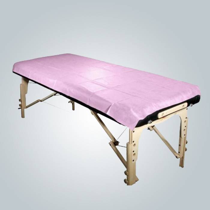 美容院の防水不織布のベッドシート